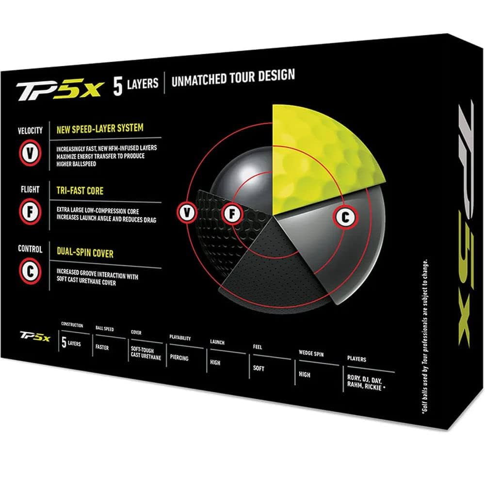Amazon.co.jp: テーラーメイド TaylorMade メンズ TP5x ゴルフ